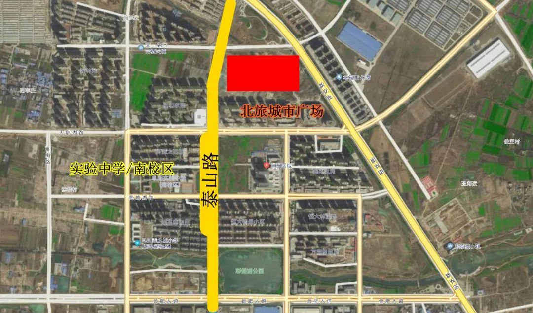 大手笔！融翔控股6.69亿拿下阜阳7宗连体地块